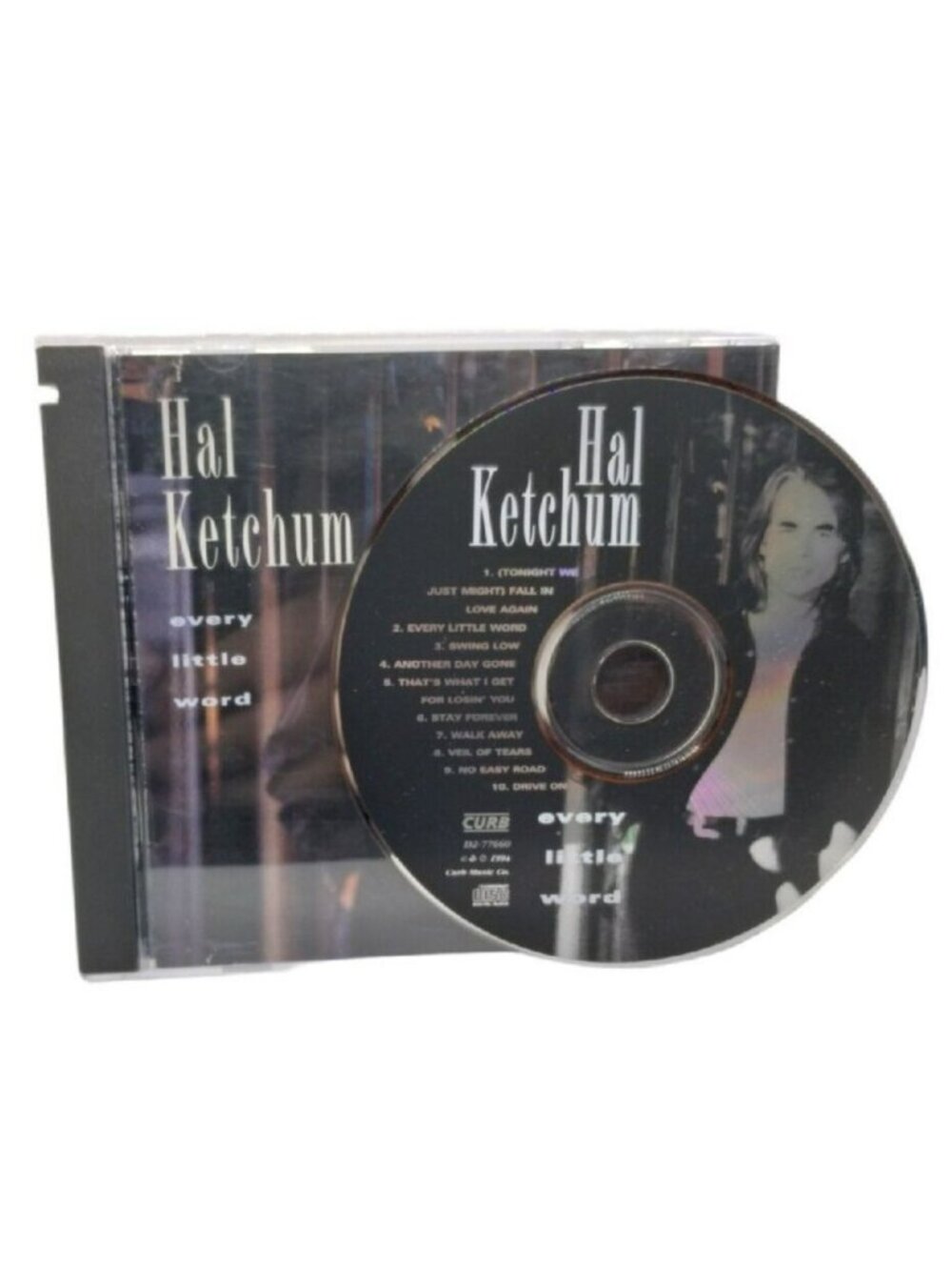 Hal Ketchum Every Little Word CD Album